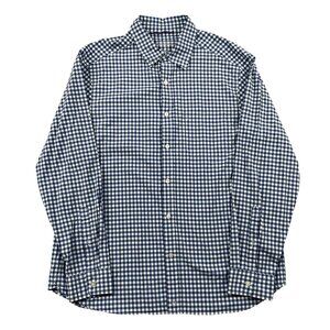 Vineyard Vines Button Down Shirt Mens Large On the Go Performance BRRR OTG Check